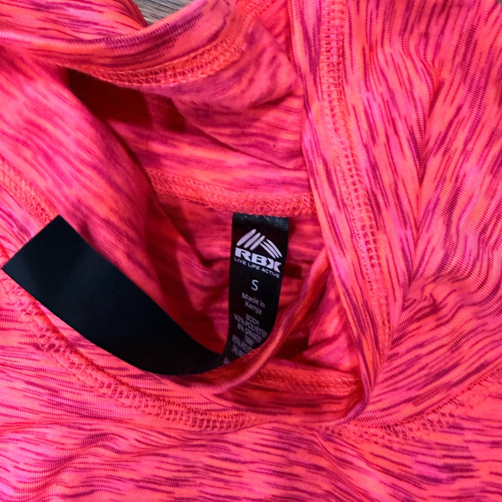 RBX Bright Pink Performance Shirt
